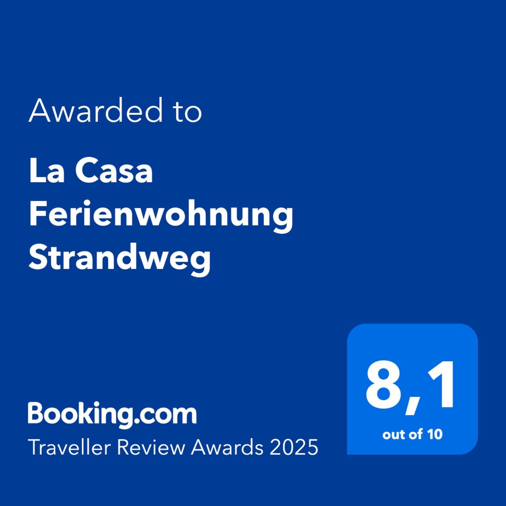 La Casa Ferienwohnung Strandweg Steinberg  Bagian luar foto