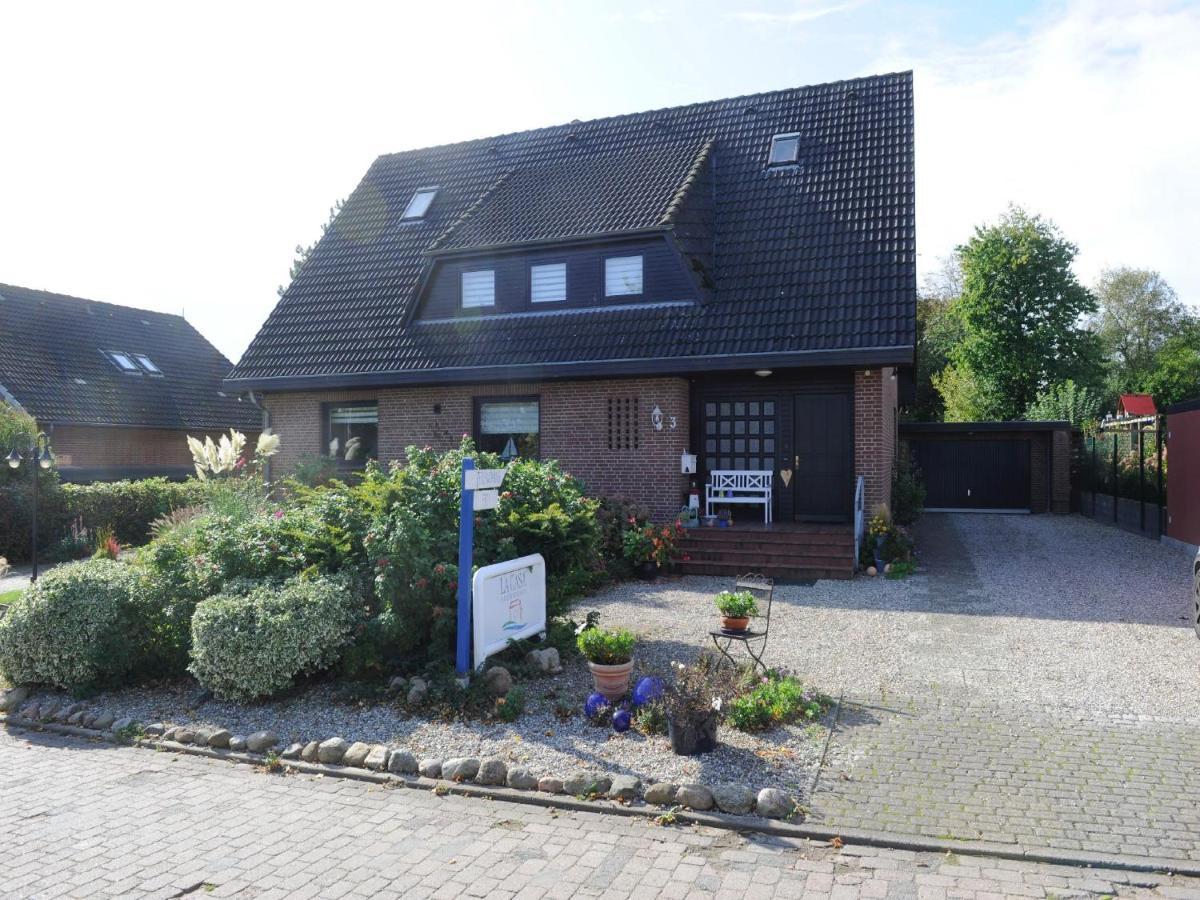 La Casa Ferienwohnung Strandweg Steinberg  Bagian luar foto
